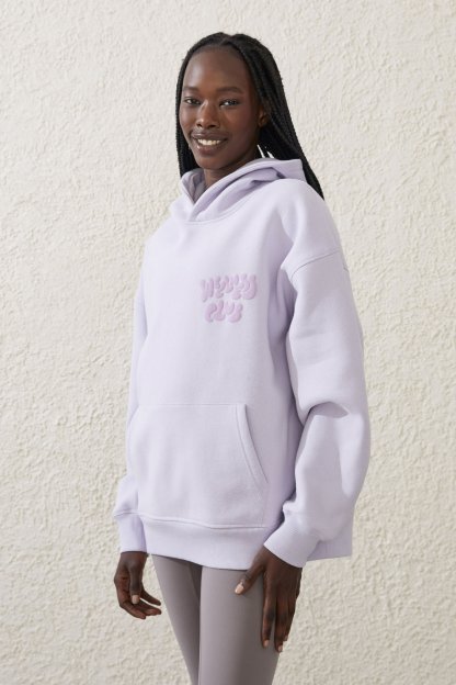 Plush Premium Graphic Hoodie