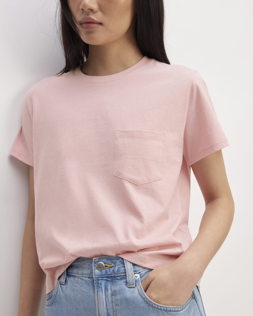 The Organic Cotton Box-Cut Tee