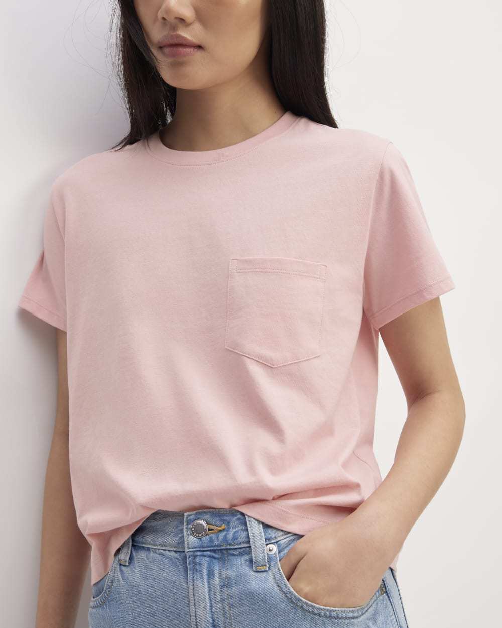 The Organic Cotton Box-Cut Tee