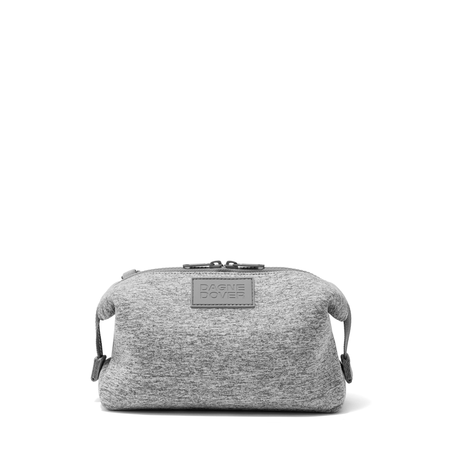 Hunter Toiletry Bag in Heather Grey, Large