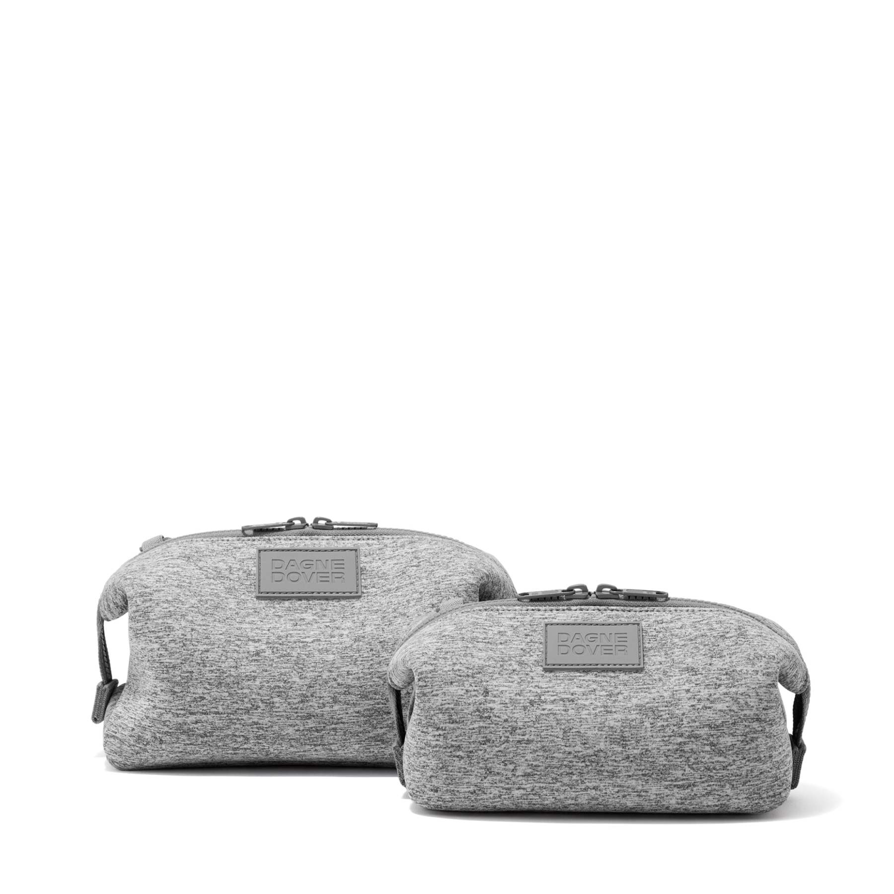 Hunter Toiletry Bag in Heather Grey, Large