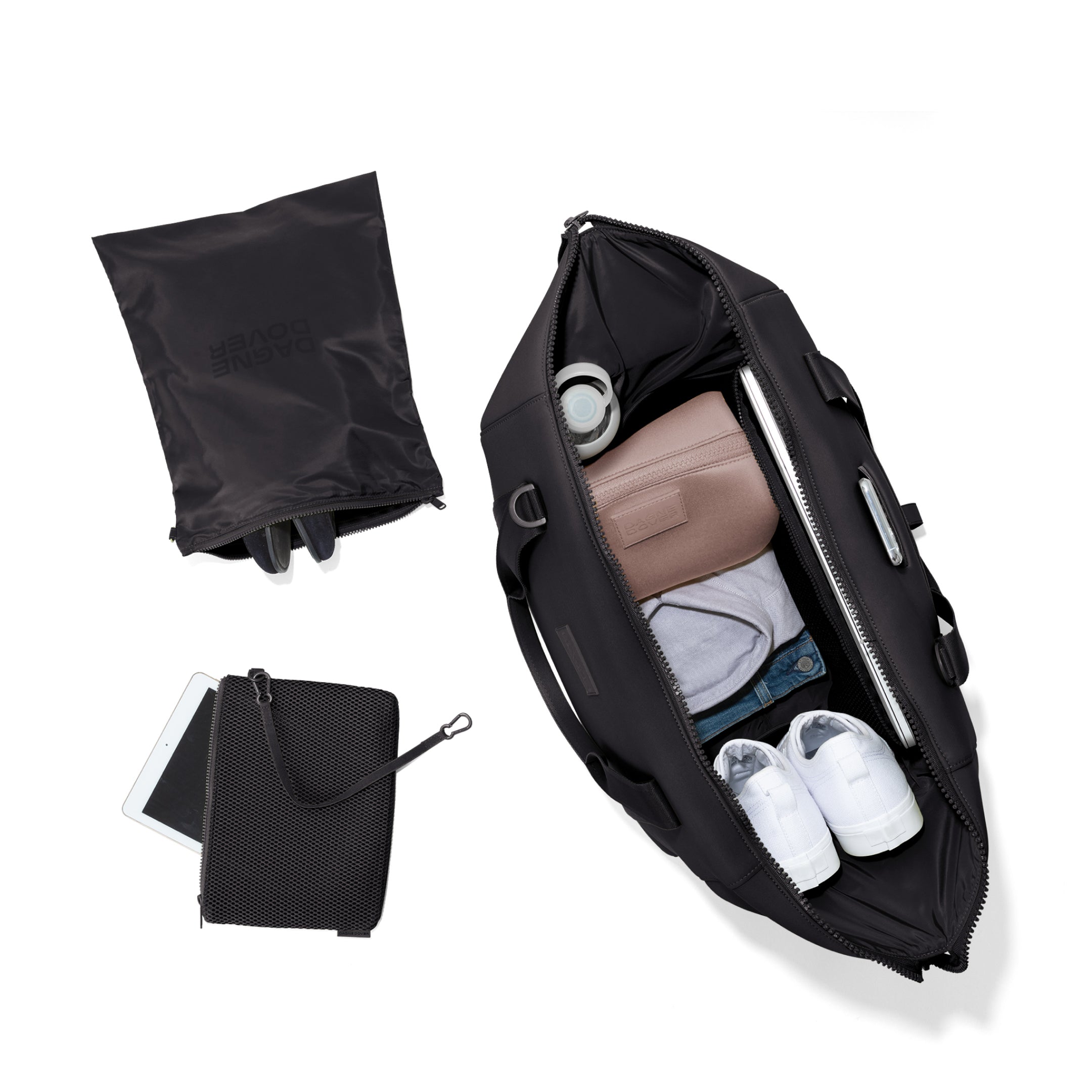 Landon Carryall in Onyx, Extra Large