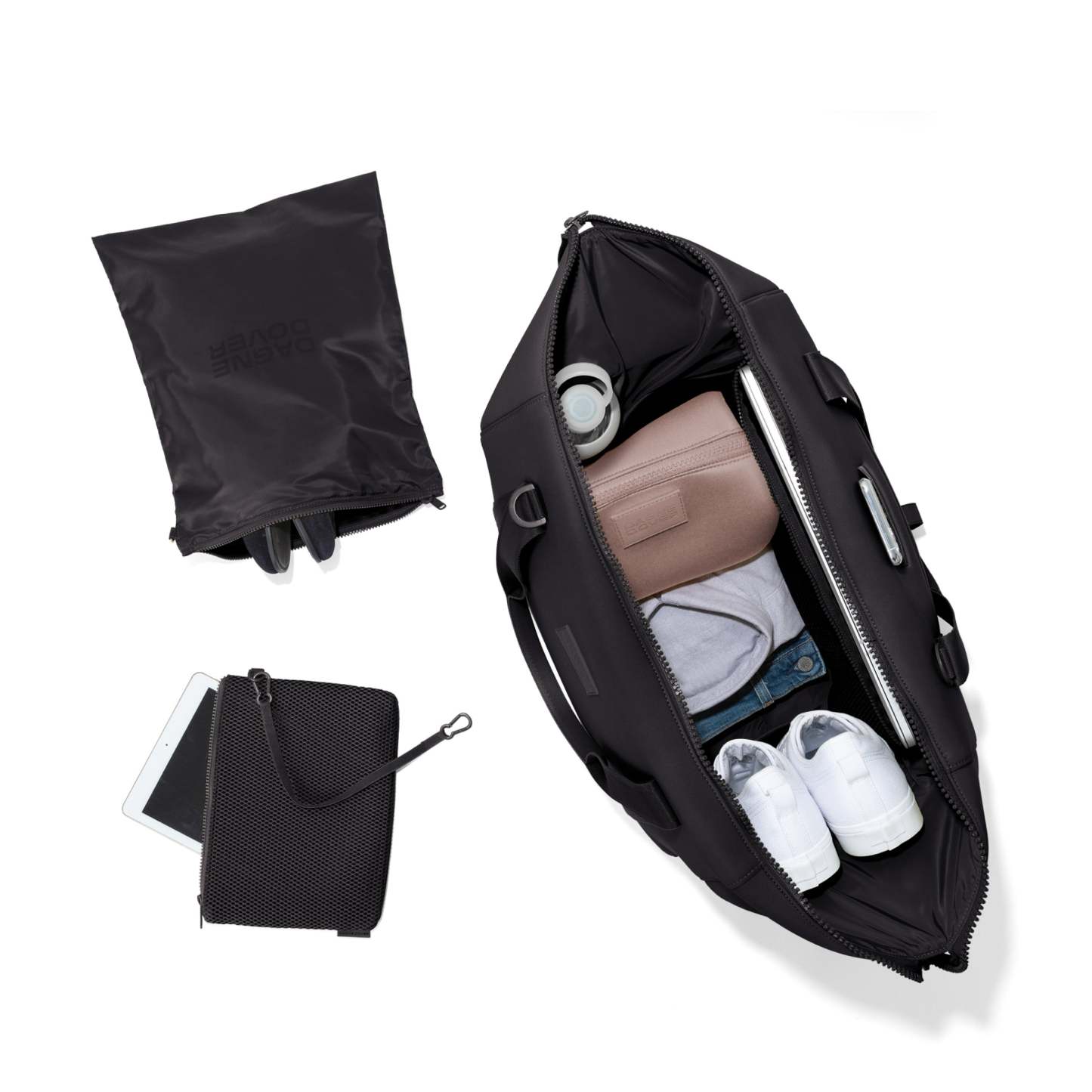 Landon Carryall in Onyx, Extra Large