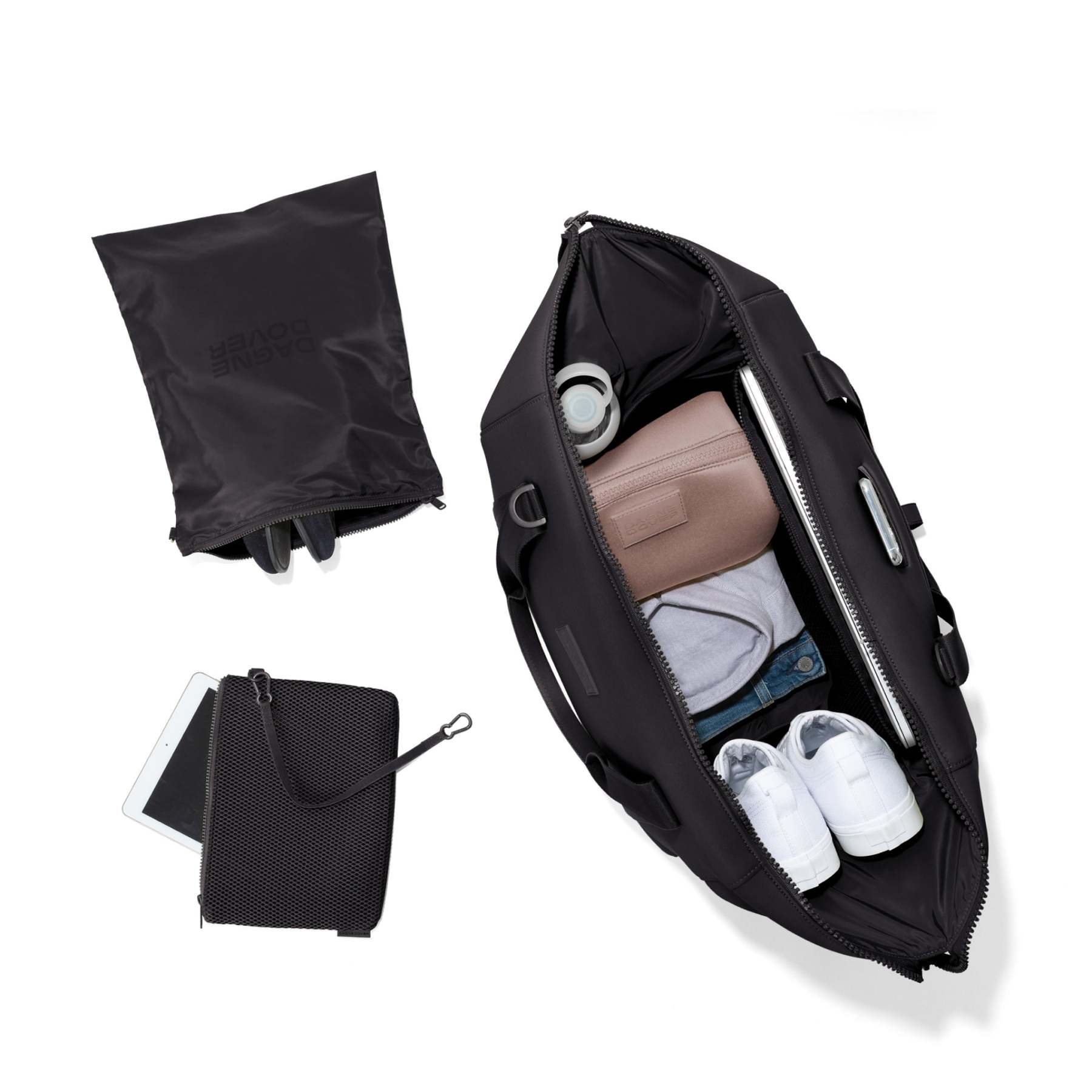 Landon Carryall in Onyx, Extra Large