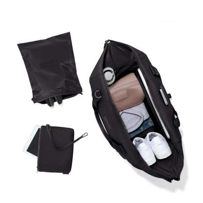 Landon Carryall in Onyx, Extra Large