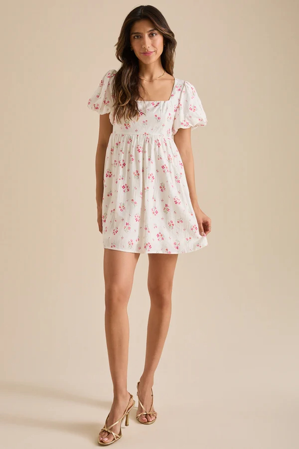Emryn Floral Mini Dress