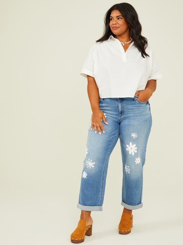 Daisy Straight Jeans