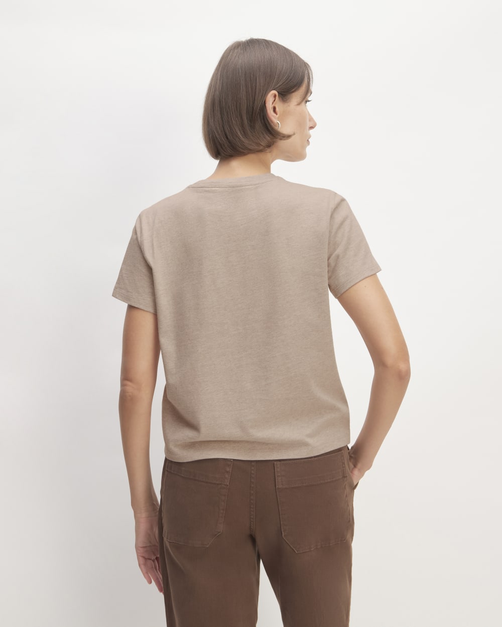 The Organic Cotton Box-Cut Tee