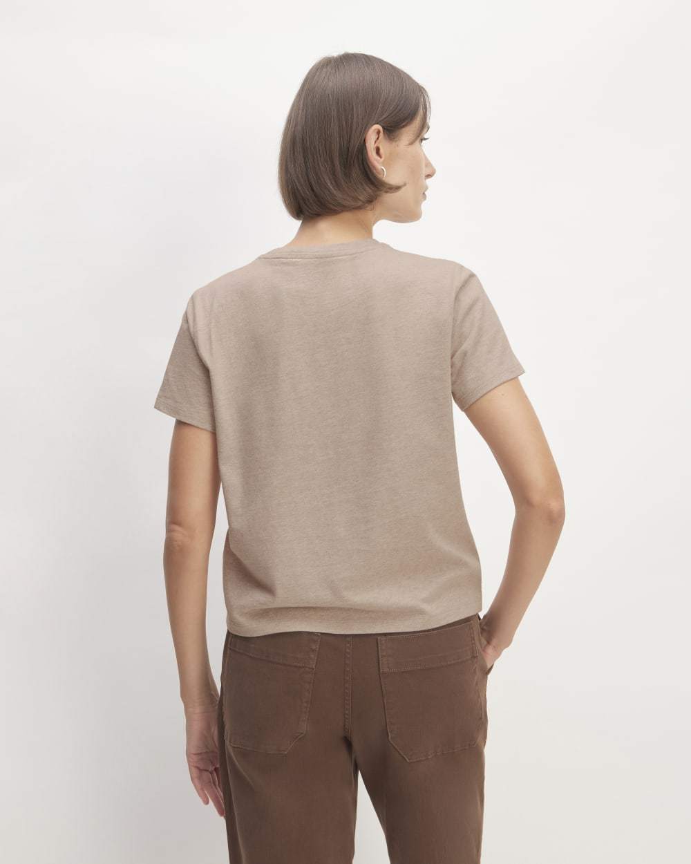 The Organic Cotton Box-Cut Tee