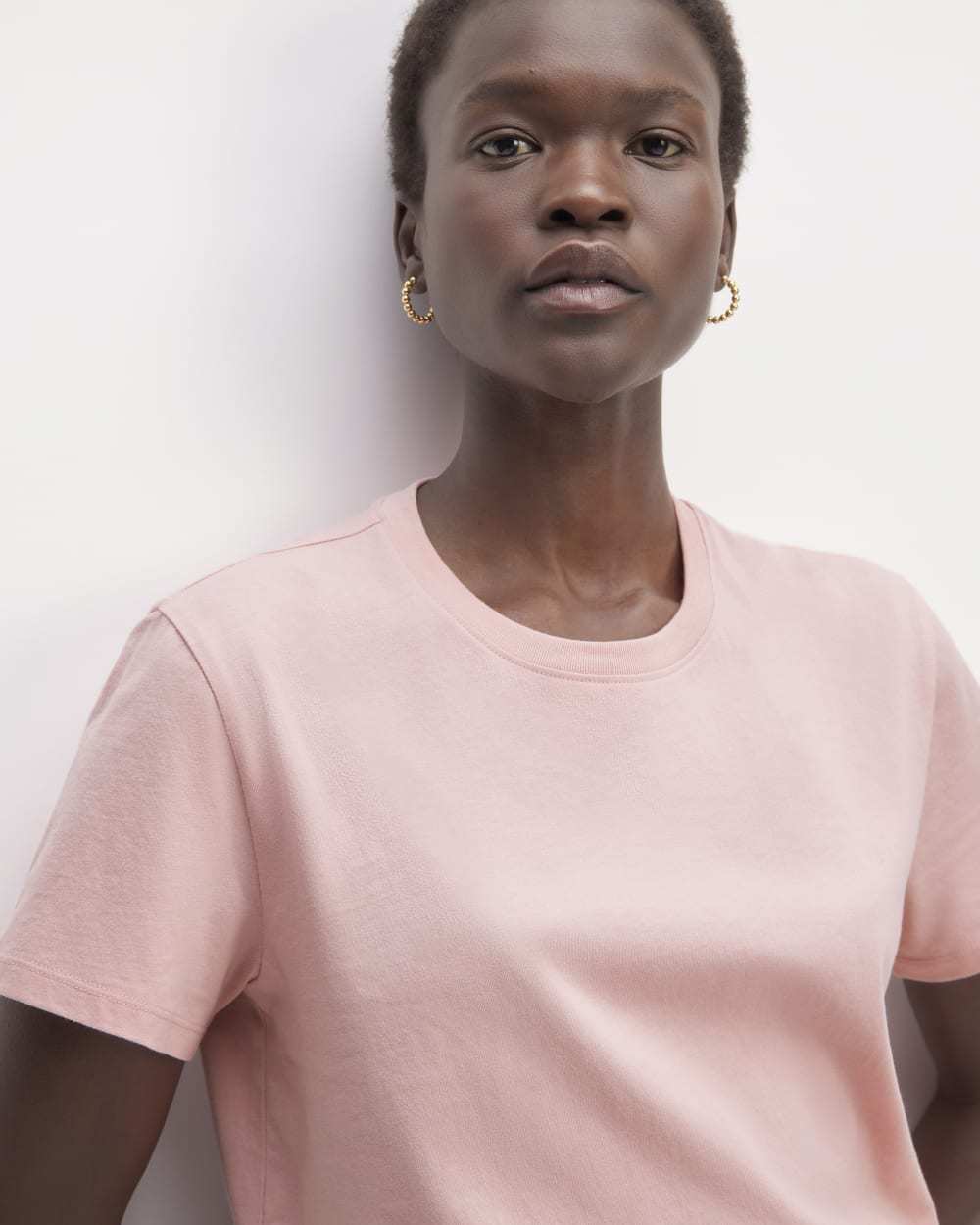 The Organic Cotton Box-Cut Tee