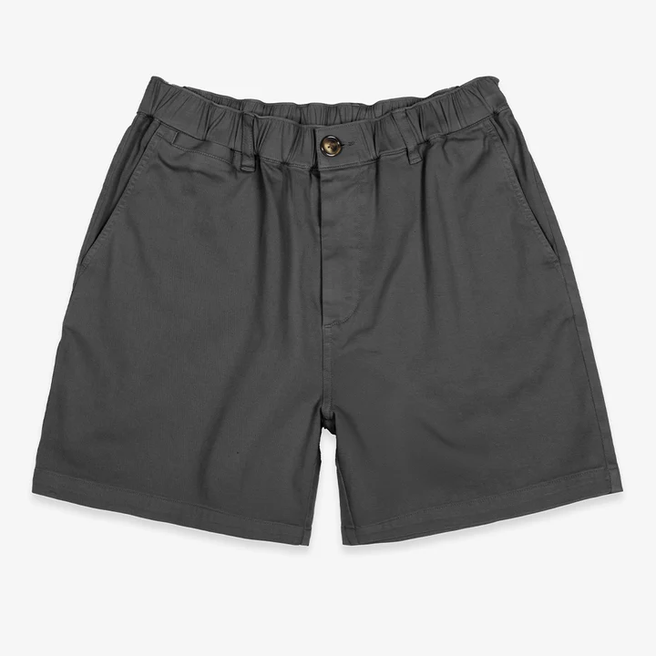 Men's Casual Stretch Twill Cotton Chino Shorts
