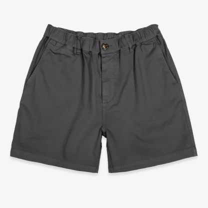 Men's Casual Stretch Twill Cotton Chino Shorts