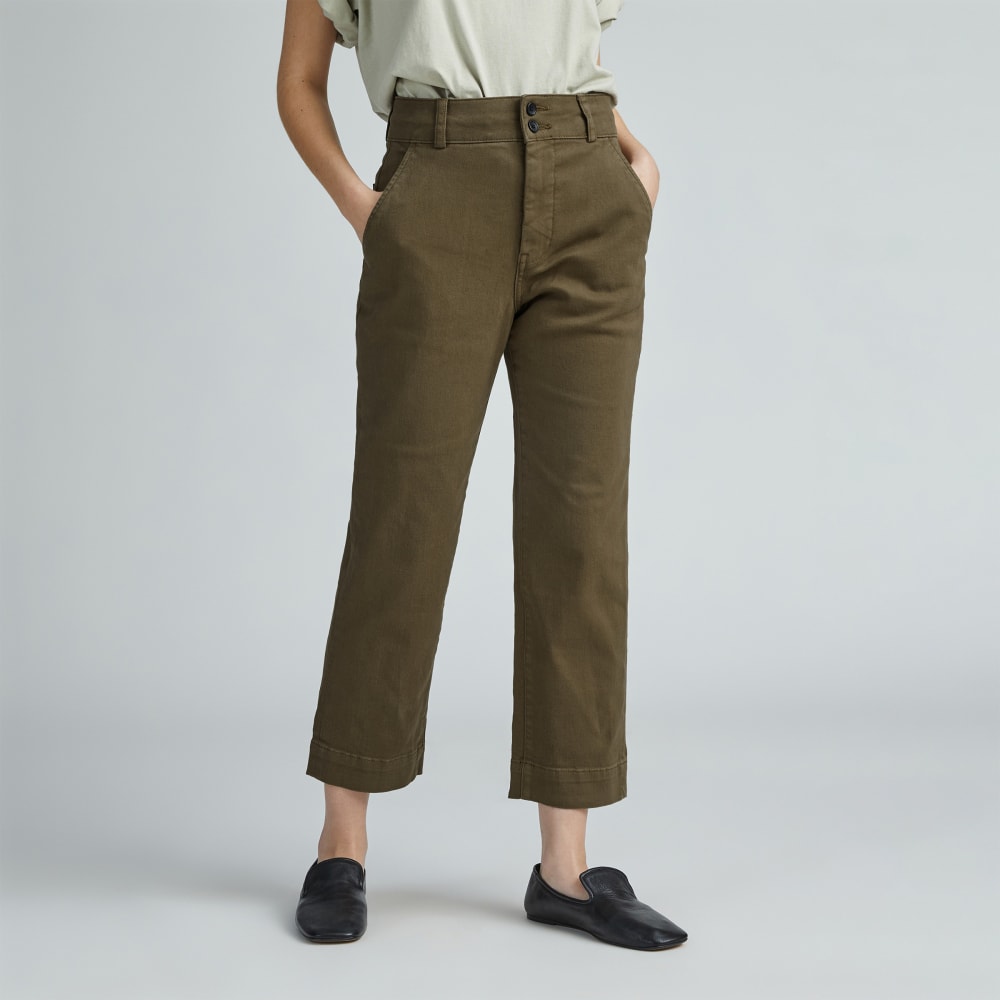 The Organic Straight-Leg Pant