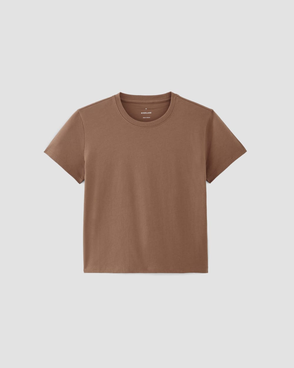 The Organic Cotton Box-Cut Tee