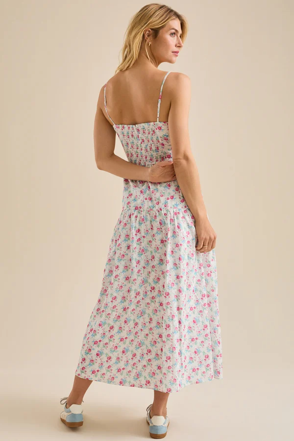 Anika Floral Maxi Dress