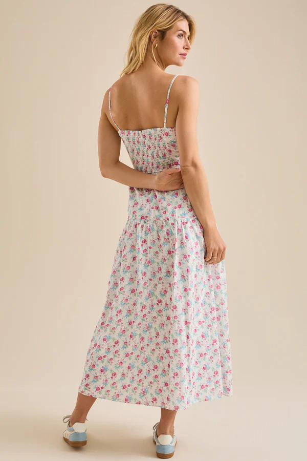 Anika Floral Maxi Dress