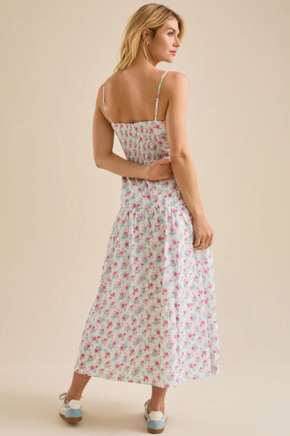 Anika Floral Maxi Dress