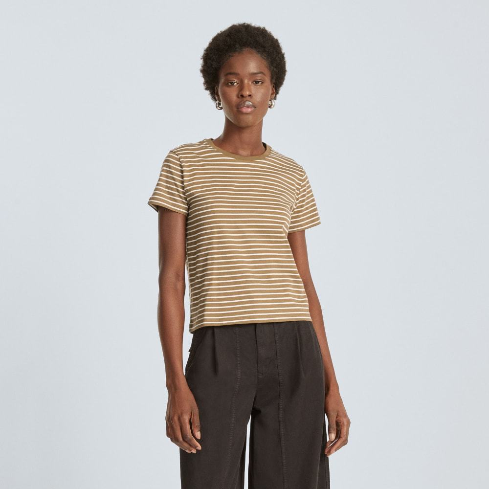 The Organic Cotton Box-Cut Tee