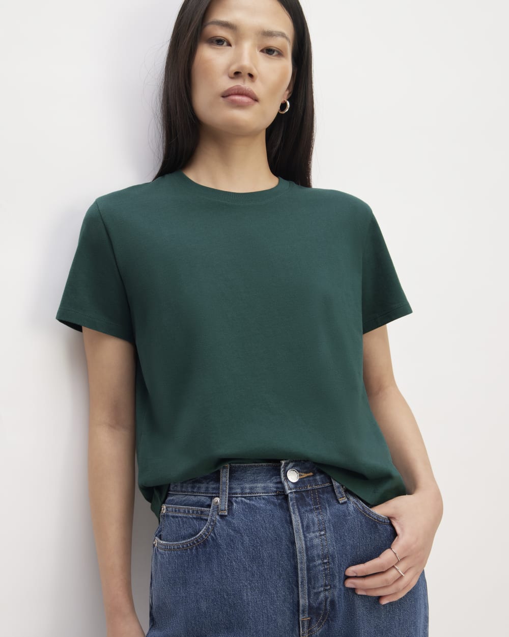 The Organic Cotton Box-Cut Tee