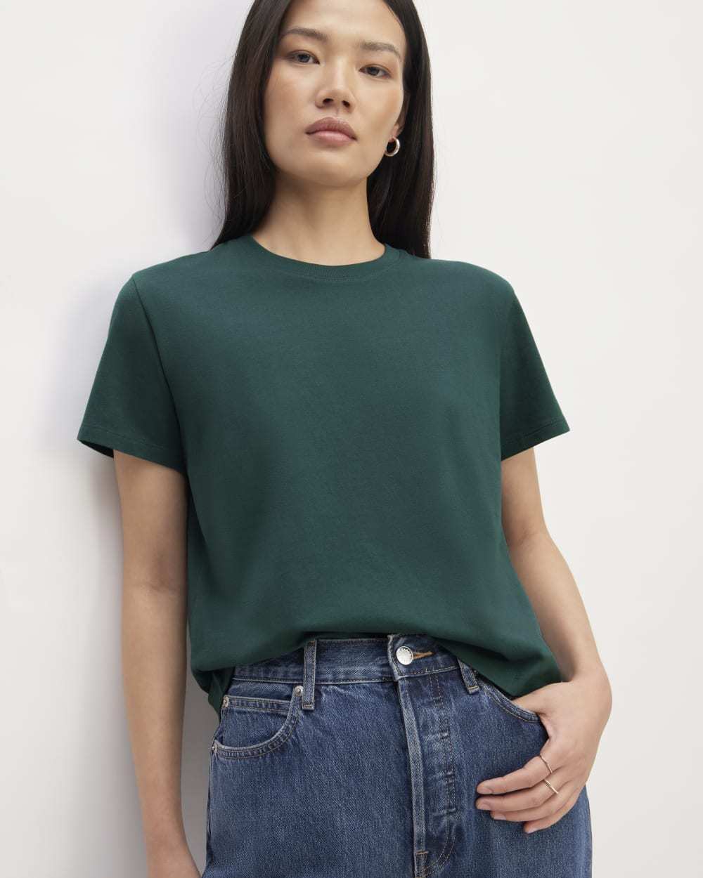 The Organic Cotton Box-Cut Tee