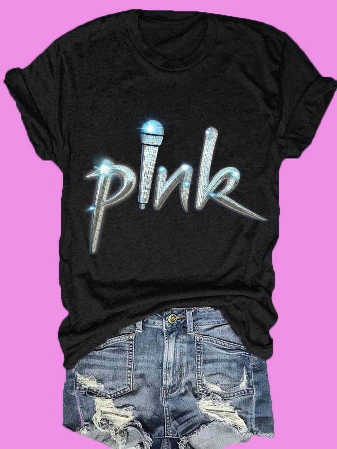 Trustfall P!nk Summer Carnival T-shirt