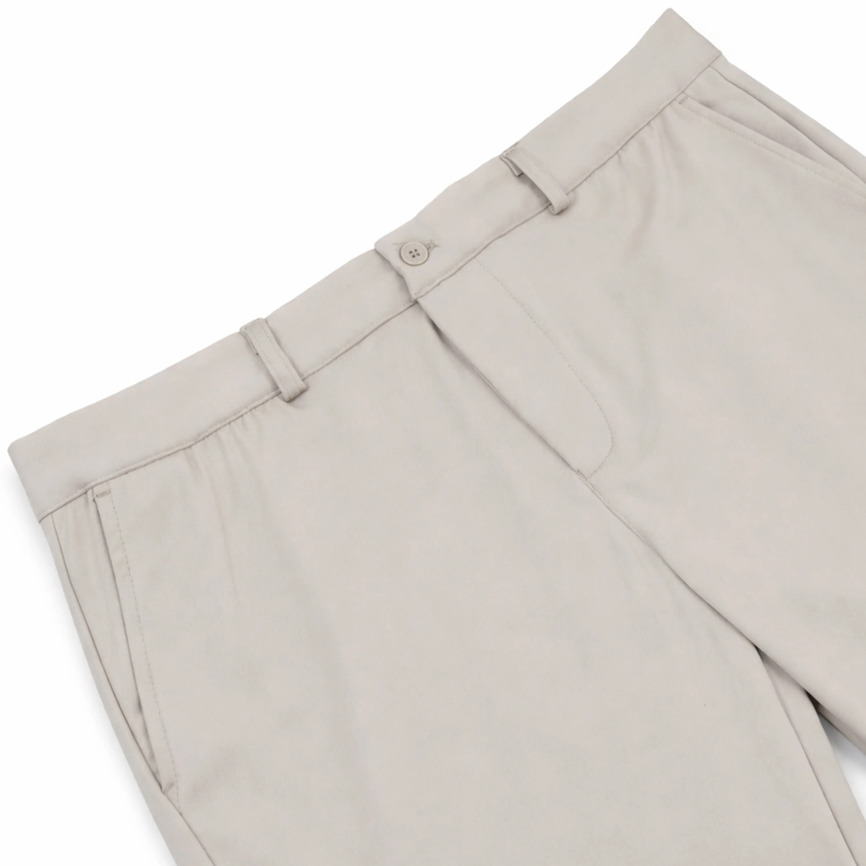 3-Pack Mens Flex Stretch Slim Fit Dress Pants (Sizes, 30-40) Beige Pockets