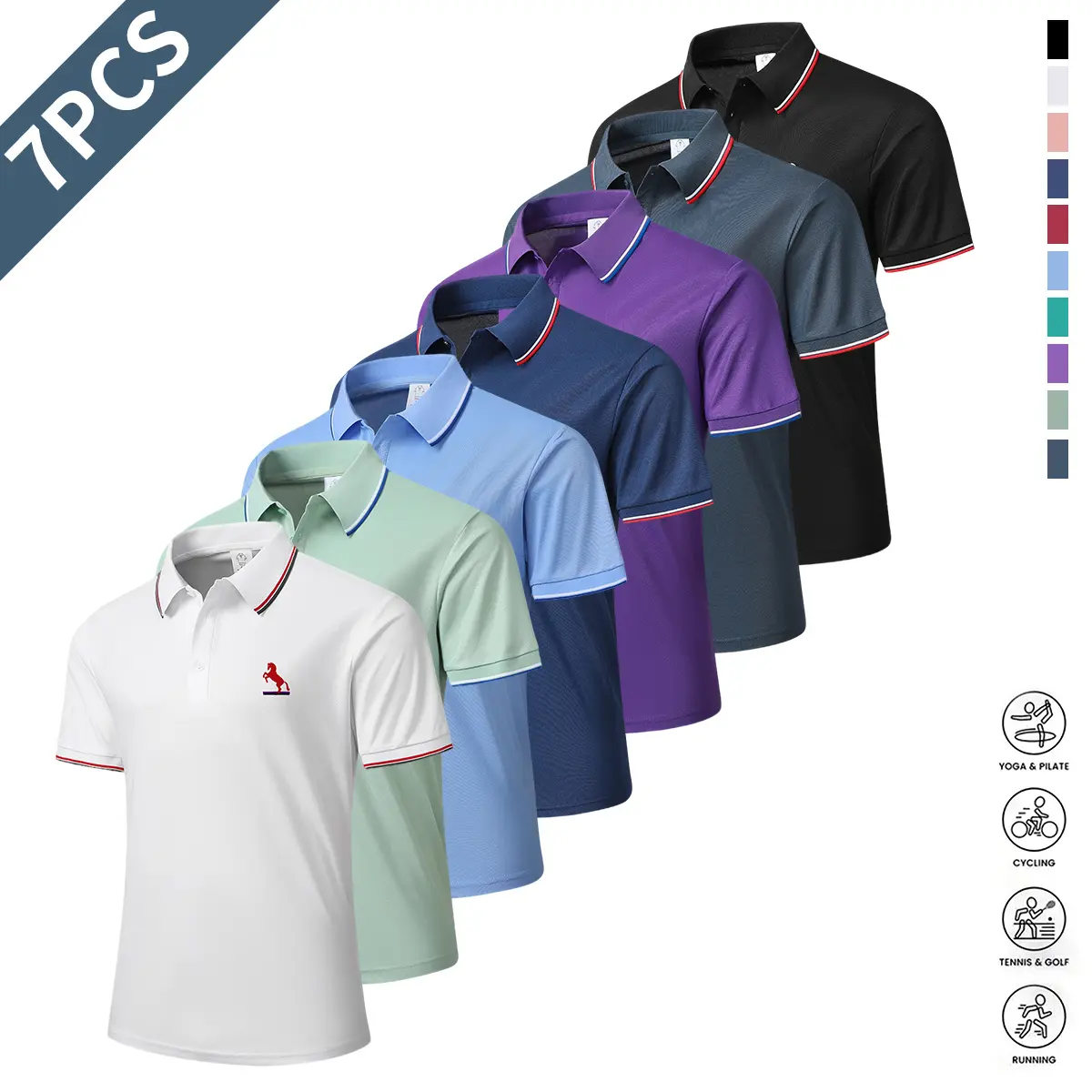 Polo Shirt Colors
