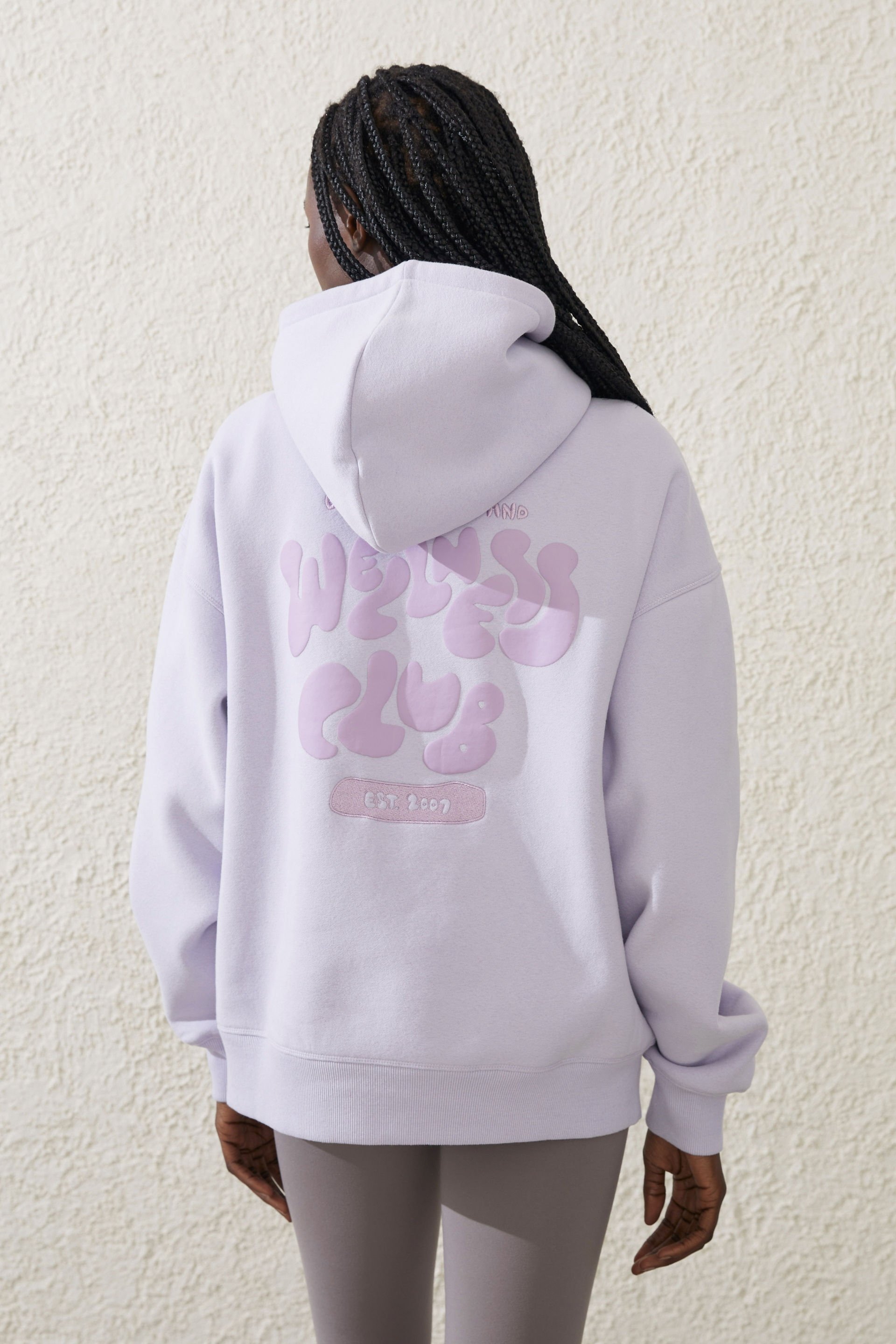 Plush Premium Graphic Hoodie
