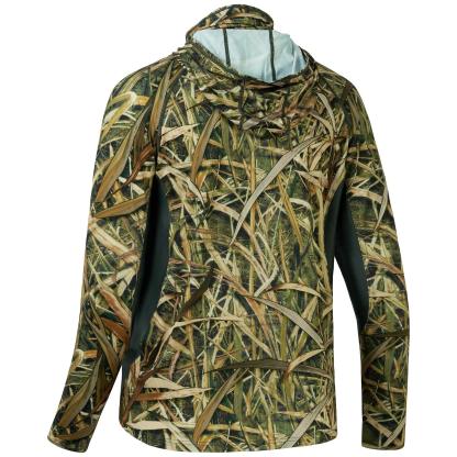 Men's UPF 50+ Long Sleeve Hunting Hoodie with Mask FS06M