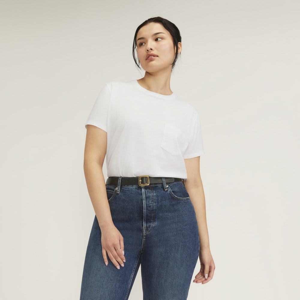 The Organic Cotton Box-Cut Tee