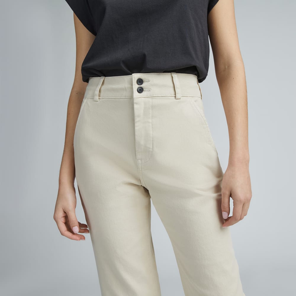 The Organic Straight-Leg Pant