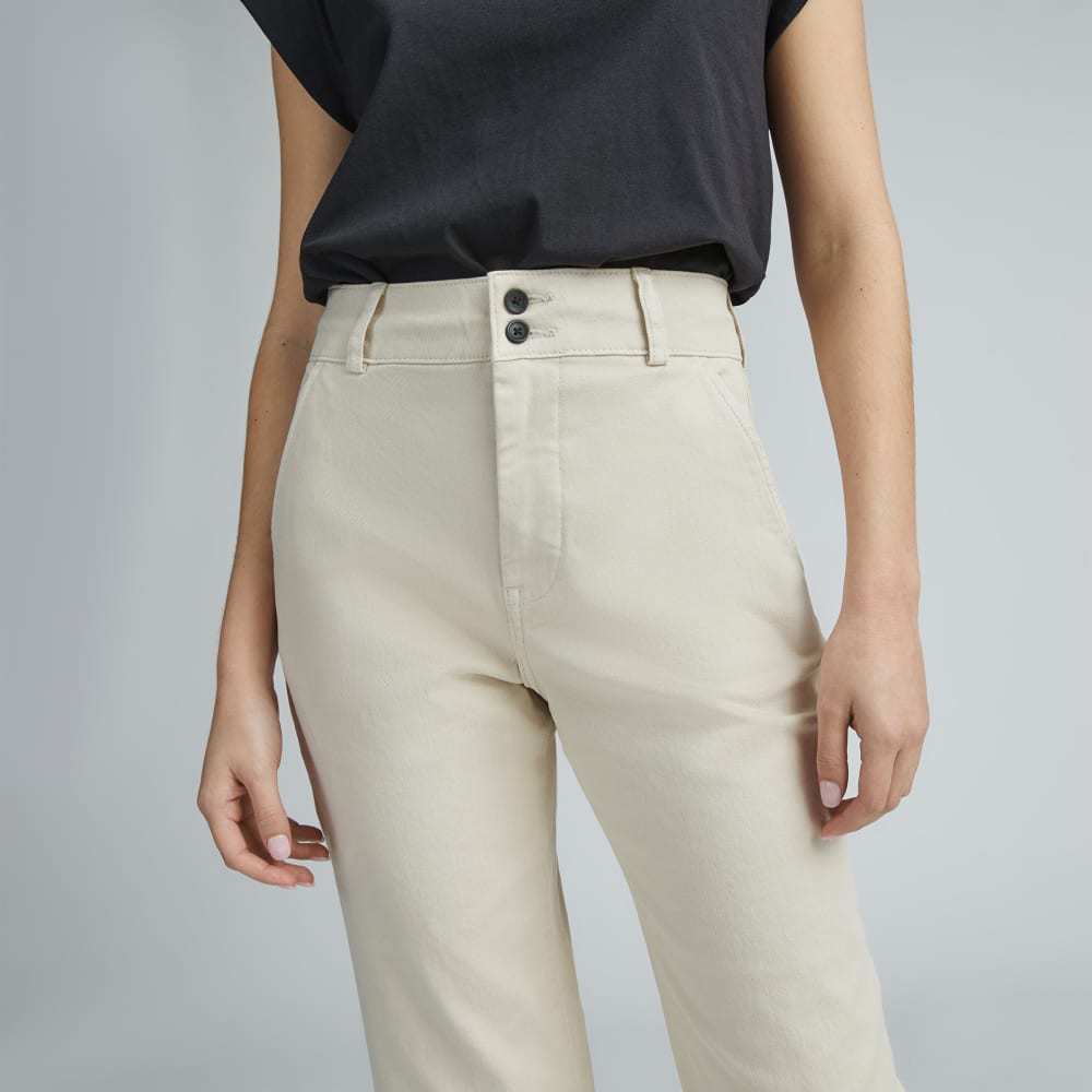 The Organic Straight-Leg Pant