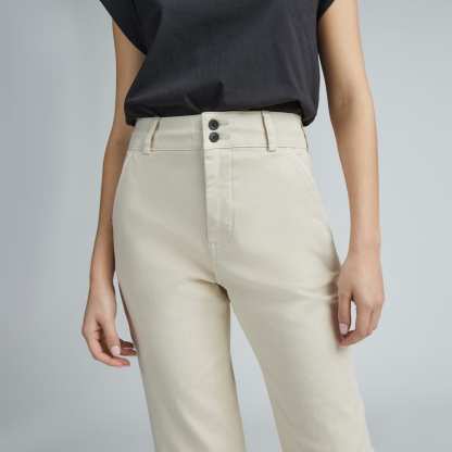 The Organic Straight-Leg Pant