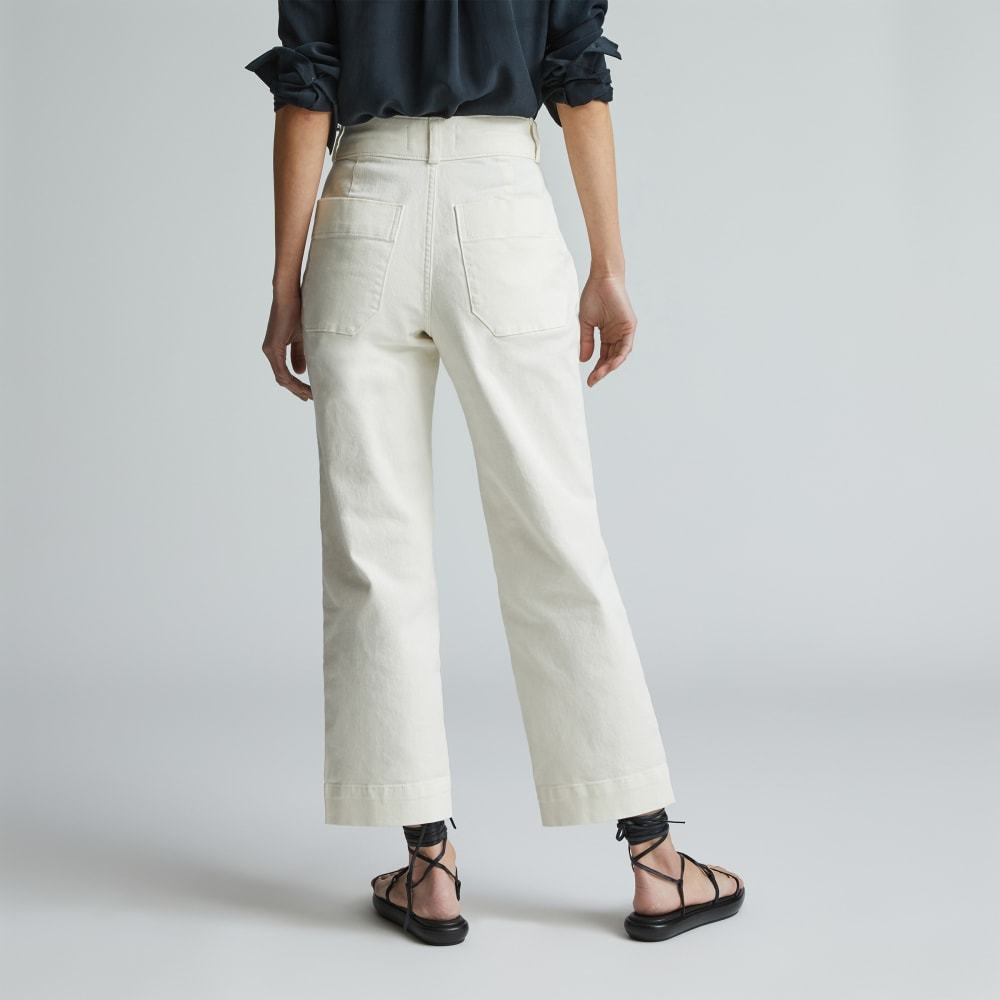 The Organic Straight-Leg Pant
