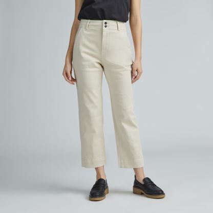 The Organic Straight-Leg Pant