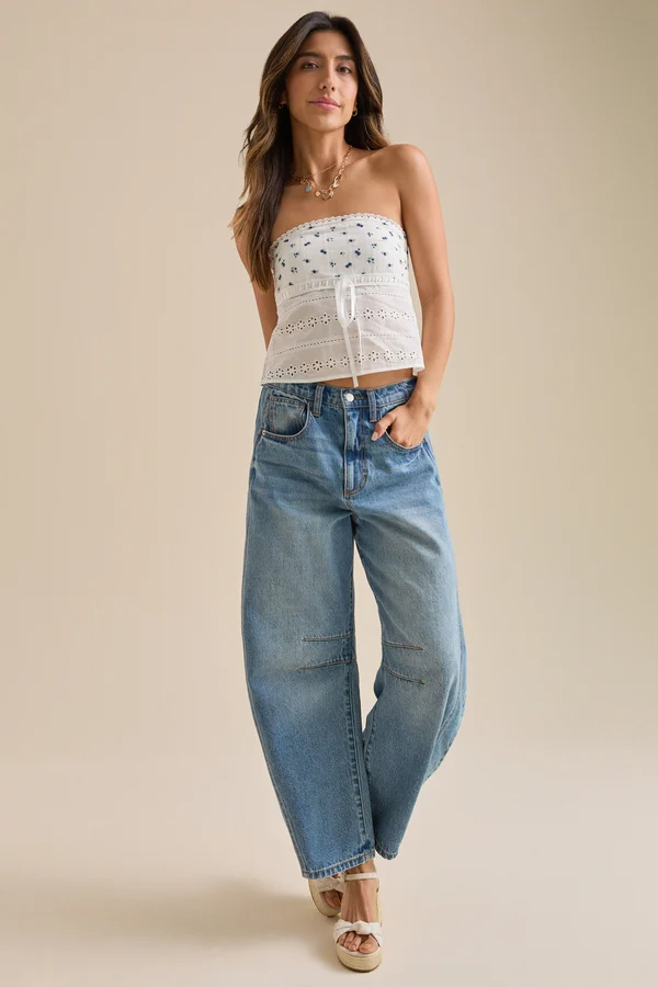 Tracy Empire Tube Top