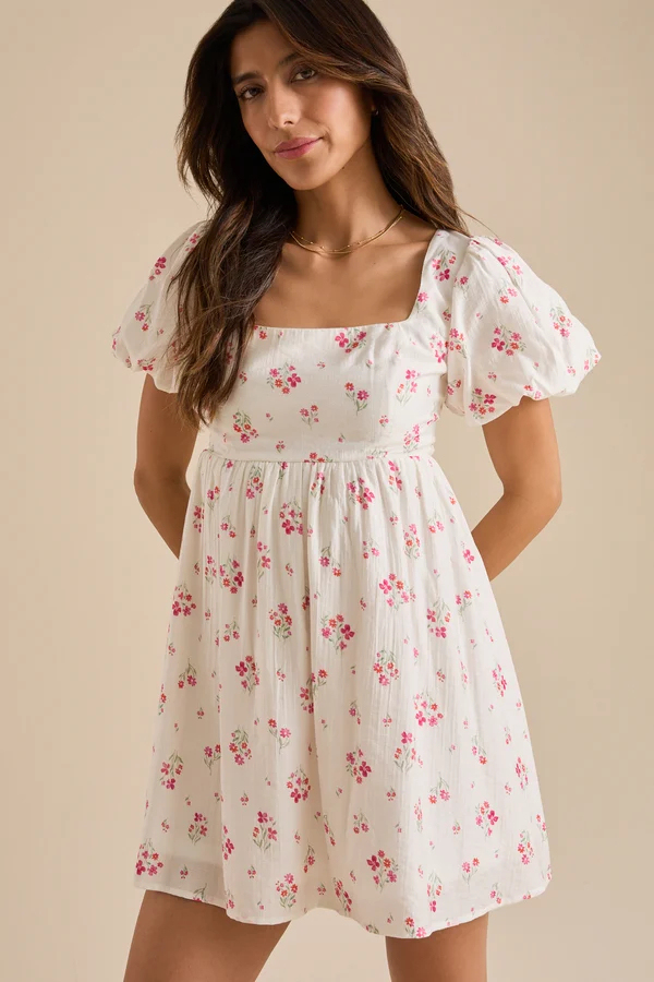 Emryn Floral Mini Dress