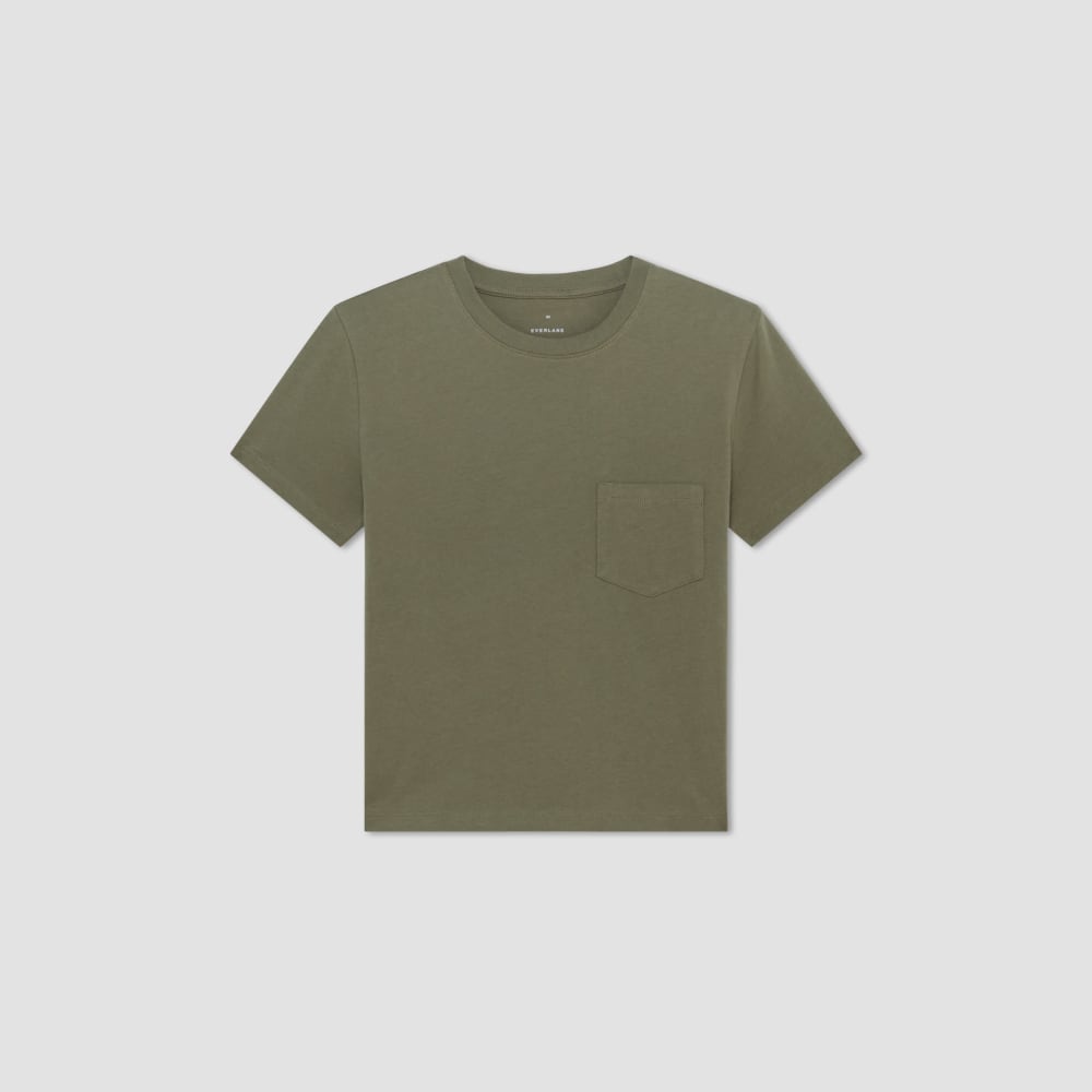 The Organic Cotton Box-Cut Tee