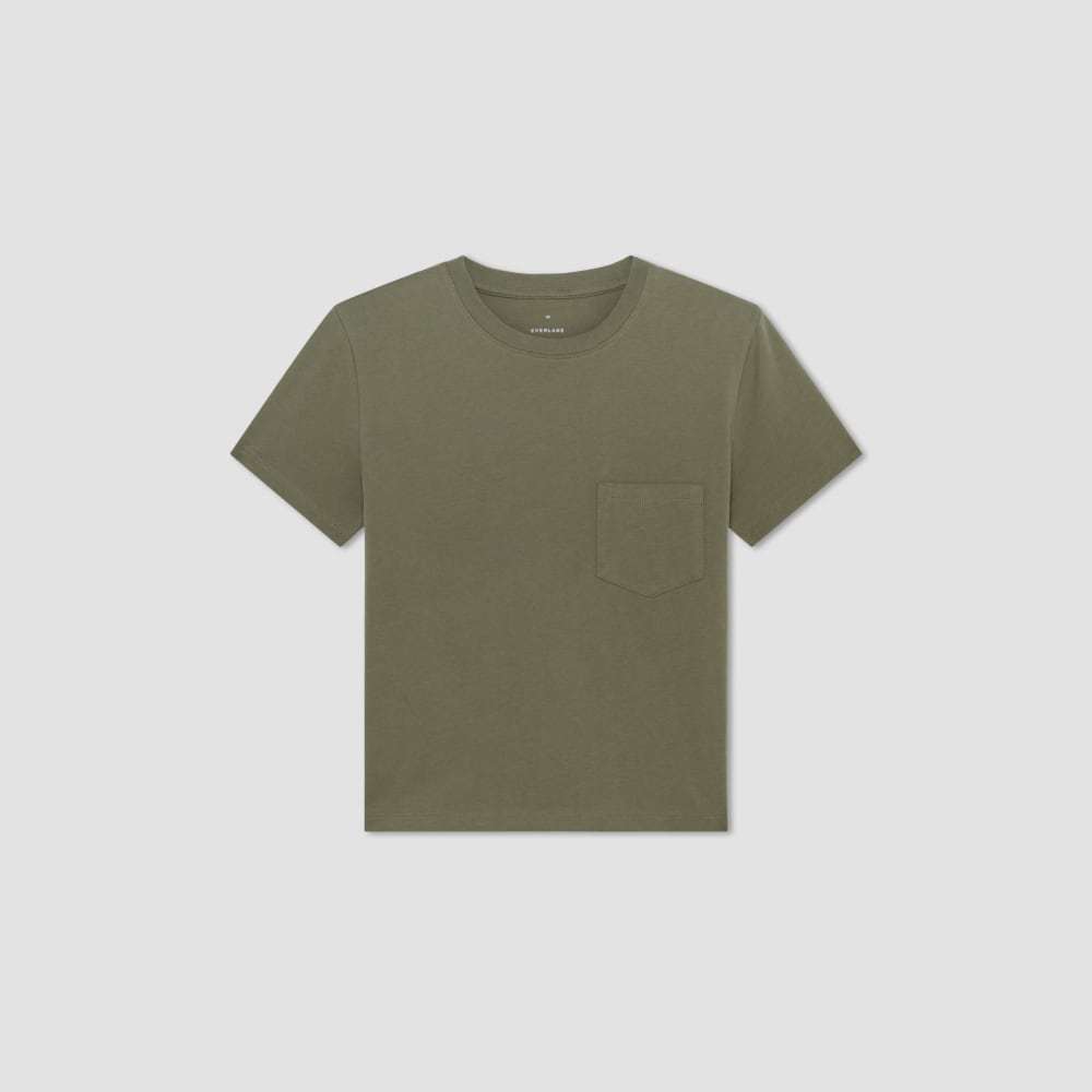 The Organic Cotton Box-Cut Tee