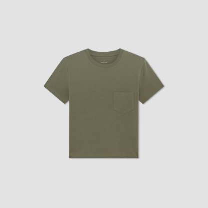 The Organic Cotton Box-Cut Tee