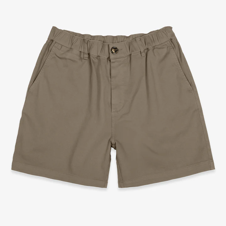 Men's Casual Stretch Twill Cotton Chino Shorts