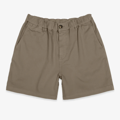 Men's Casual Stretch Twill Cotton Chino Shorts