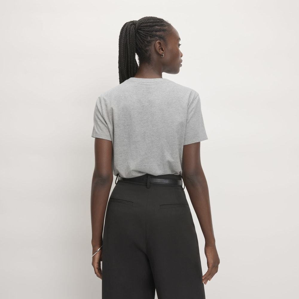 The Organic Cotton Box-Cut Tee