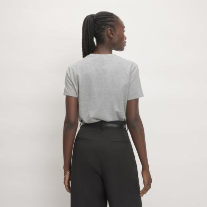 The Organic Cotton Box-Cut Tee