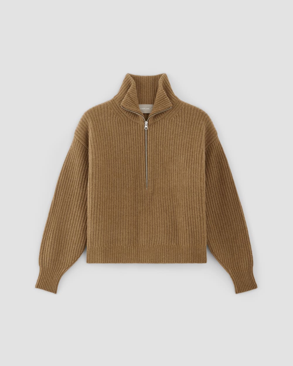 The Felted Merino Half-Zip Sweater