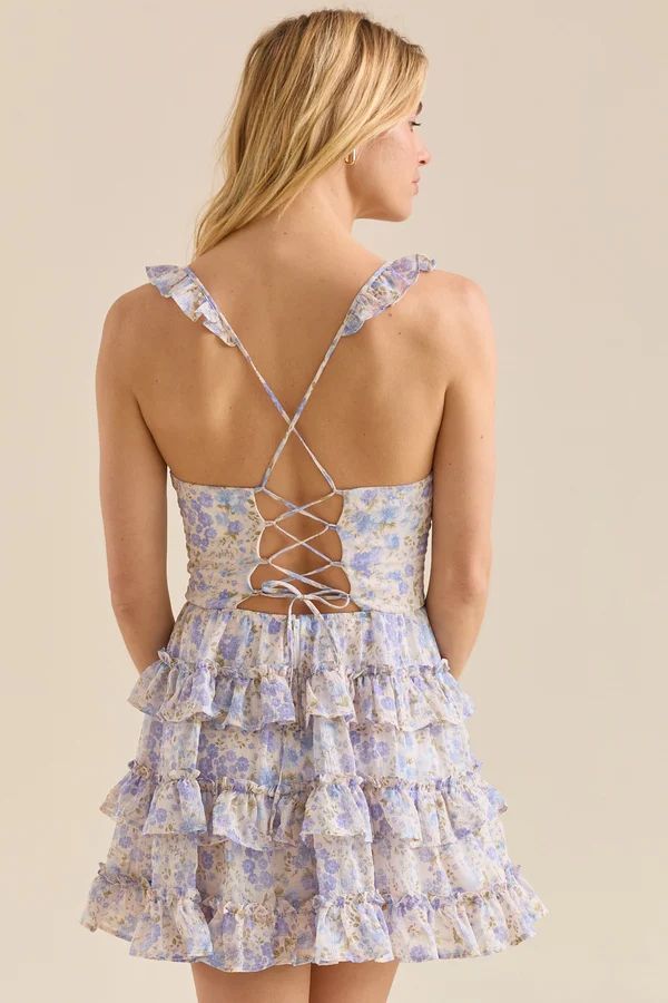 Sydney Floral Mini Dress