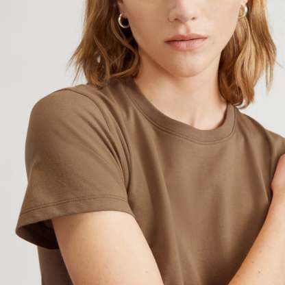 The Organic Cotton Box-Cut Tee