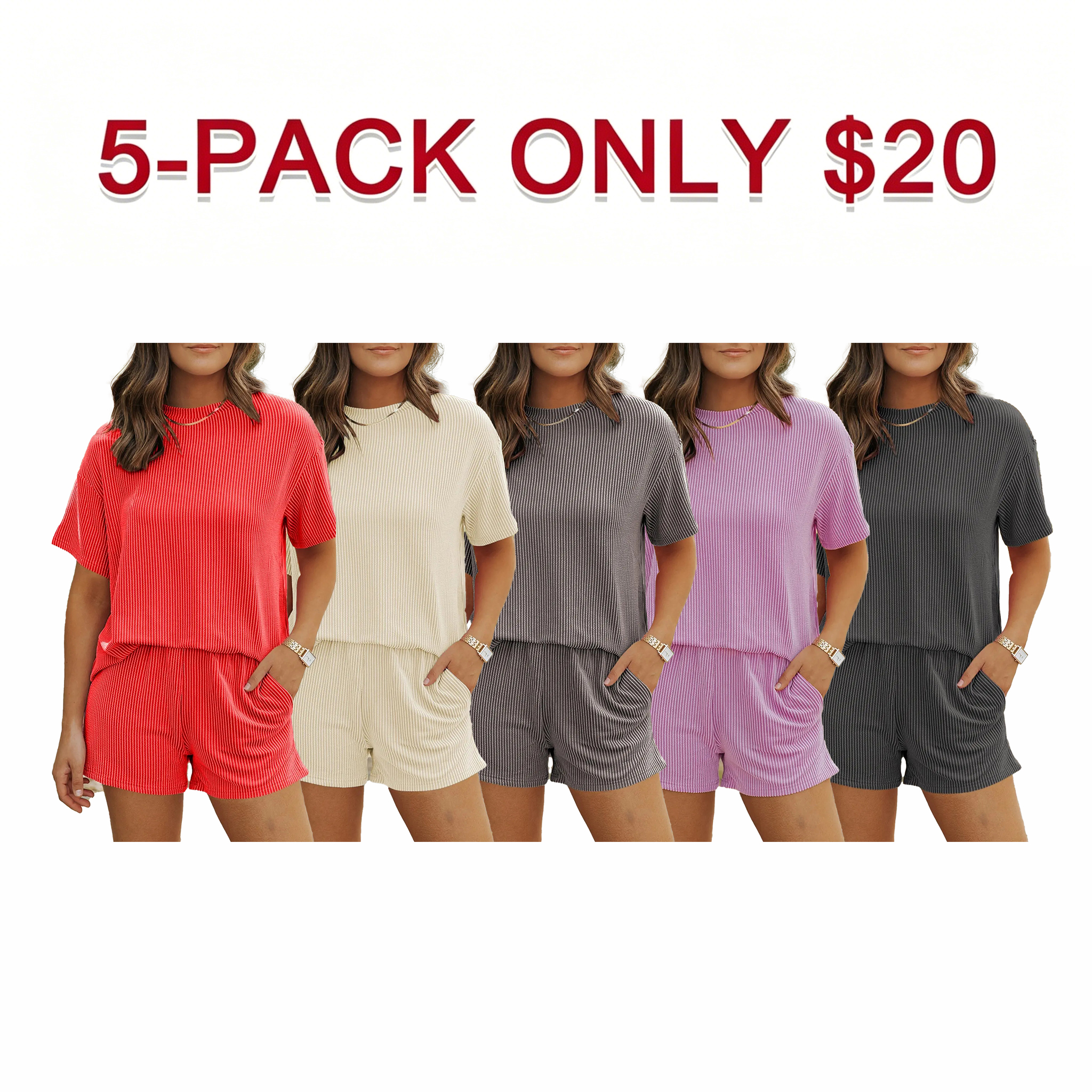 Men's Street Style Multi-Pocket Cargo Shorts