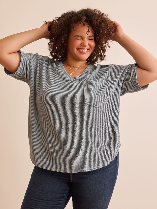 Diya Urban Ribbed Tunic