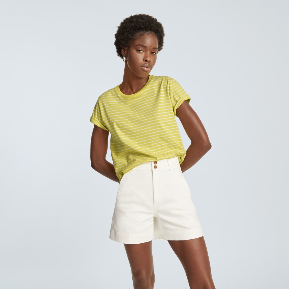 The Organic Cotton Box-Cut Tee